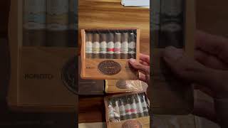 Casa Turrent Sampler 7 Robustos y Lanceros serie 1880 [upl. by Valaria]