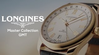 First Look at the Longines Master Collection GMT [upl. by Weisman174]