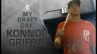 Draft Day with Pittsburgh Pirates Top 10 pick Konnor Griffin [upl. by Llerdnek]