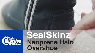 Quick Look  SealSkinz Neoprene Halo Overshoes [upl. by Soalokcin]