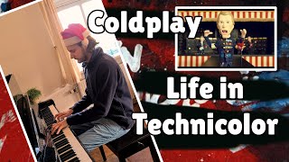 Coldplay  Life In Technicolor ii Piano Cover Shorts [upl. by Nivrek]