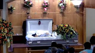 Farris Kelley  Funeral Service 8182021 [upl. by Plotkin954]