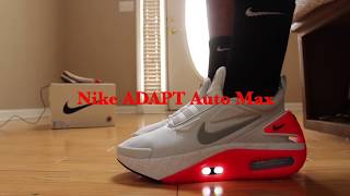 Tha Vantage Review Nike Adapt Auto Max [upl. by Crowns]