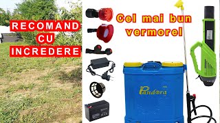 Vermorel  Atomizor Pandora  Micul Fermier Electric [upl. by Gmur]