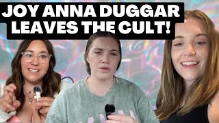 Joy Anna Duggar LEAVES THE CULT Jill and Jinger Give Her a WAKE UP CALL [upl. by Ainnet]