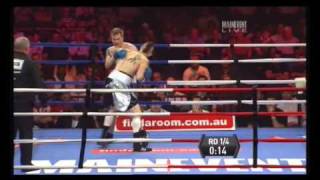 Shannon King vs Dion McNabney [upl. by Yerrot756]