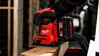 MILWAUKEE® M12™ M18™ Cordless Sander Range 2022 [upl. by Eannaj]