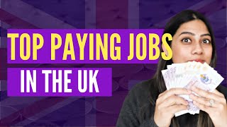 SALARY IN THE UK  HIGHEST SALARIES in the UK amp How Much You Can Earn  Move to UK from India [upl. by Slosberg]