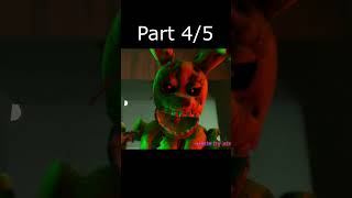 FNAF Springtrap Finale FNAF 3 animation P 45 [upl. by Ainat]