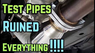 Q50 37 Test Pipes  Worth It Review and Update [upl. by Bobseine]