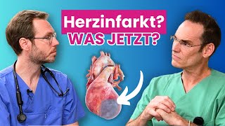 Update Herzinfarkt Arteriosklerose  Was würden betroffene Kardiologen tun [upl. by Aerdied]