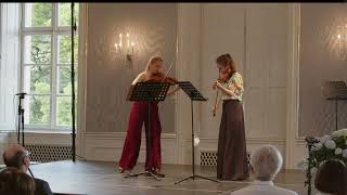 de Beriot Duo  Julia Fischer Valerie Steenken [upl. by Justinian]