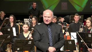 Koncert Noworoczny 13012023r Orkiestra PSM II stopnia w Nysie [upl. by Enyad]