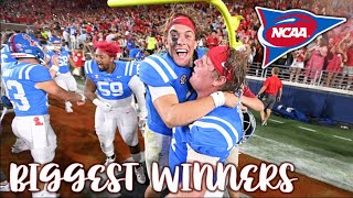 JAXSON DART DOES IT ALL VS LSU I CFB Week 5 Winners of the Week Highlight Reel [upl. by Htenywg]