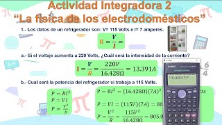 Módulo 12 semana 1 AI2 La física de los electrodomésticos 2021 [upl. by Ethe]