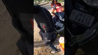 Ladkiya girr gyi  bike rider ko thok a  bike rider vlog  motovlog automobile bikeride shorts [upl. by Francis]