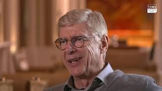 Arsene Wenger quotHazard will be the answer but not in replacing Ronaldoquot [upl. by Obrien]