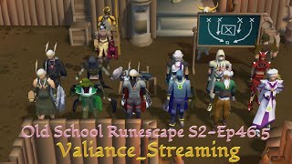 First Time Barbarian Assault  E465S2  OSRS [upl. by Gillespie]