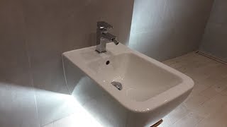 Bidet Installation [upl. by Acemat]