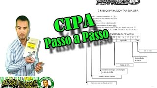 Curso de CIPA  Como montar a CIPA [upl. by Owiat235]