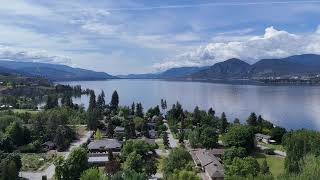 Naramata British Columbia Drone Video [upl. by Adyol]