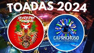 ♥️⭐TOADAS 2024 Garantido e Caprichoso  Festival de Parintins 2024 • Novas Toadas [upl. by Tana]