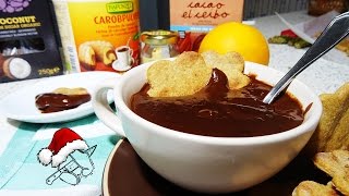 CIOCCOLATA CALDA E DENSA  BISCOTTI INTEGRALI AI CHIODI DI GAROFANO  RICETTE VEGAN [upl. by Ethel216]