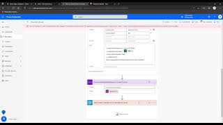 Power Automate  InvalidTemplate Error [upl. by Lombardo]