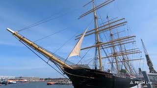 Segelschiff Peking in HamburgHafenmuseum  KompletteNichtLiveAufnahme [upl. by Ardnua]