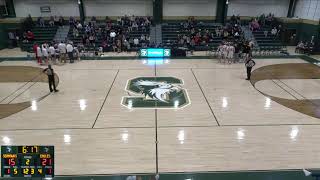 Silverdale Academy vs signal mountain high school Girls Varsity Basketball [upl. by Akemal]