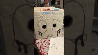 1 Goob Claw done fnaf trypophobia roblox dandysworld art artandcraft havemychildren [upl. by Treb105]