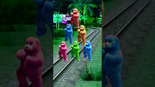 Ismail 009FollowingRed amp gree npurple green amp red frock railway dance VFX funny video reel [upl. by Ayita]