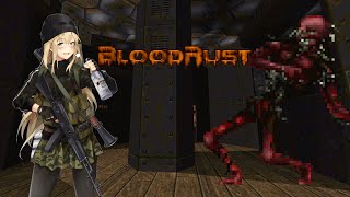 GZDoom quotBloodRustquot quotHardBoiled Spetsnazquot amp quotProject Malicequot [upl. by Ailhat660]