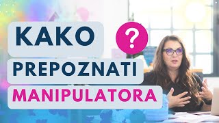 5 najčešćih oblika MANIPULACIJE  Slavica Squire [upl. by Hadsall]