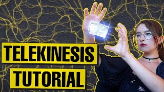 TELEKINESIS FOR COMPLETE BEGINNERS [upl. by Drummond]