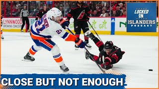 The New York Islanders Were Good But Not Good Enough in Game 1 vs Carolina [upl. by Kelson283]