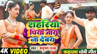 video धोबीगीत  शहरिया पिया जायू ना देबय  sahariya piya jau na debay  विदेशिया गीत [upl. by Peltz251]