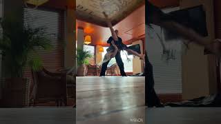 Super easy partner trick dancetricks dancelifts dance [upl. by Gamages899]