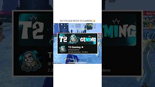 T2 Gaming With 😘NTTPLAYZ 🔥💀 bgmi pubgmobile shorts [upl. by Batha]