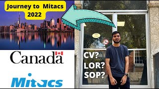 Journey to Mitacs  Suggestion from Mitacs Intern  2022 for Globalink Internship [upl. by Karlyn]