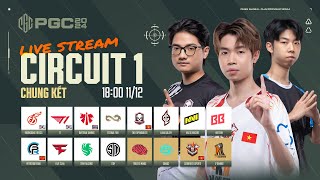 🏆 PGC 2024 Chung Kết Circuit 1 🇻🇳 CES 🇻🇳 TE 🇨🇳 PeRo 🇰🇷 T1 NAVI TWIS SQ 🇨🇳 17 FAZE TSM [upl. by Atikan]