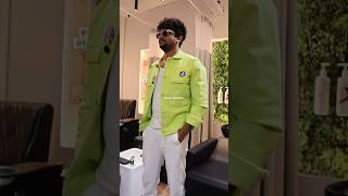 VJ Sunny Ventures Into TBC Luxury Salon  VJ Sunny  Bigg Boss 5 Telugu VJ Sunny [upl. by Yacov]