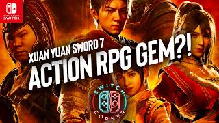 Xuan Yuan Sword 7 Nintendo Switch Review  A Must Buy Action RPG [upl. by Rella623]