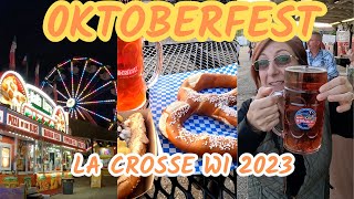 OKTOBERFEST LA CROSSE WI 2023 [upl. by Anillek]