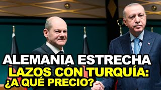 El viaje de Scholz a Turquía armas refugiados y un nuevo comienzo [upl. by Brig58]