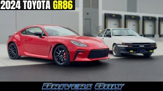 2024 Toyota GR86  Great Entry Level Sports Car [upl. by Arrad]