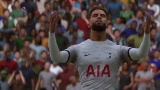 FC24 Spurs vs Man City  Son hattrick [upl. by Egoreg]