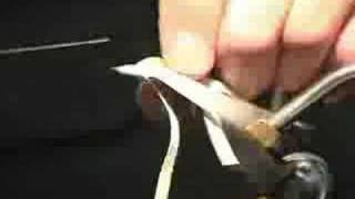 Tying a FlyRod Spinnerbait Fly [upl. by Ellebasi]