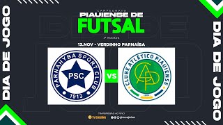 Parnahyba X Atlético Piauiense  AO VIVO  6ª RODADA  CAMPEONATO PIAUIENSE DE FUTSAL 2024 [upl. by Eyssej]