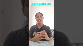 Syringe amp Infusion pump nurses medicos shorts tamil infusionpump syringepump drugeducation [upl. by Eanrahc228]